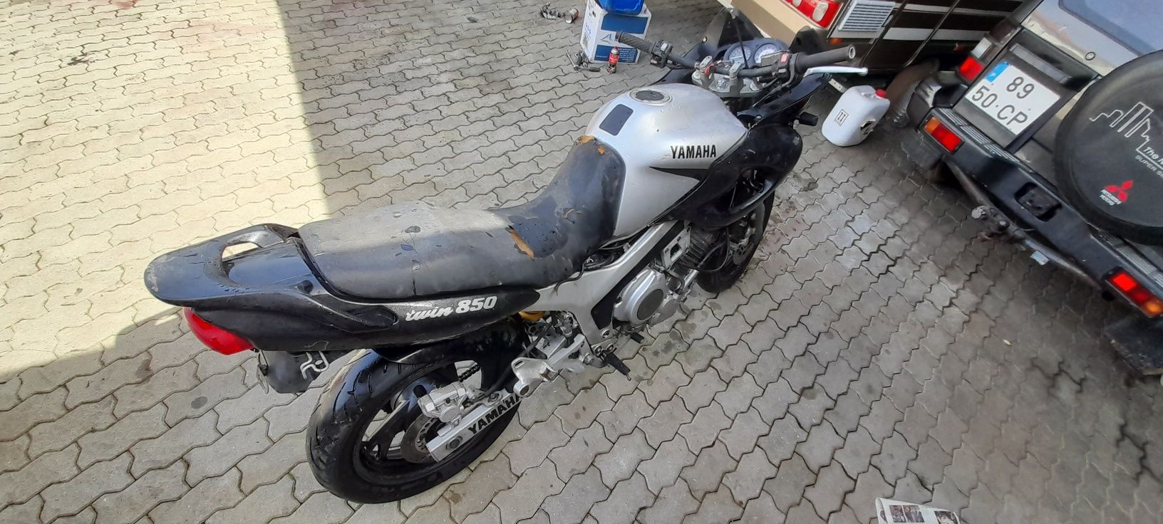 Super Tenere 750 + TDM 850