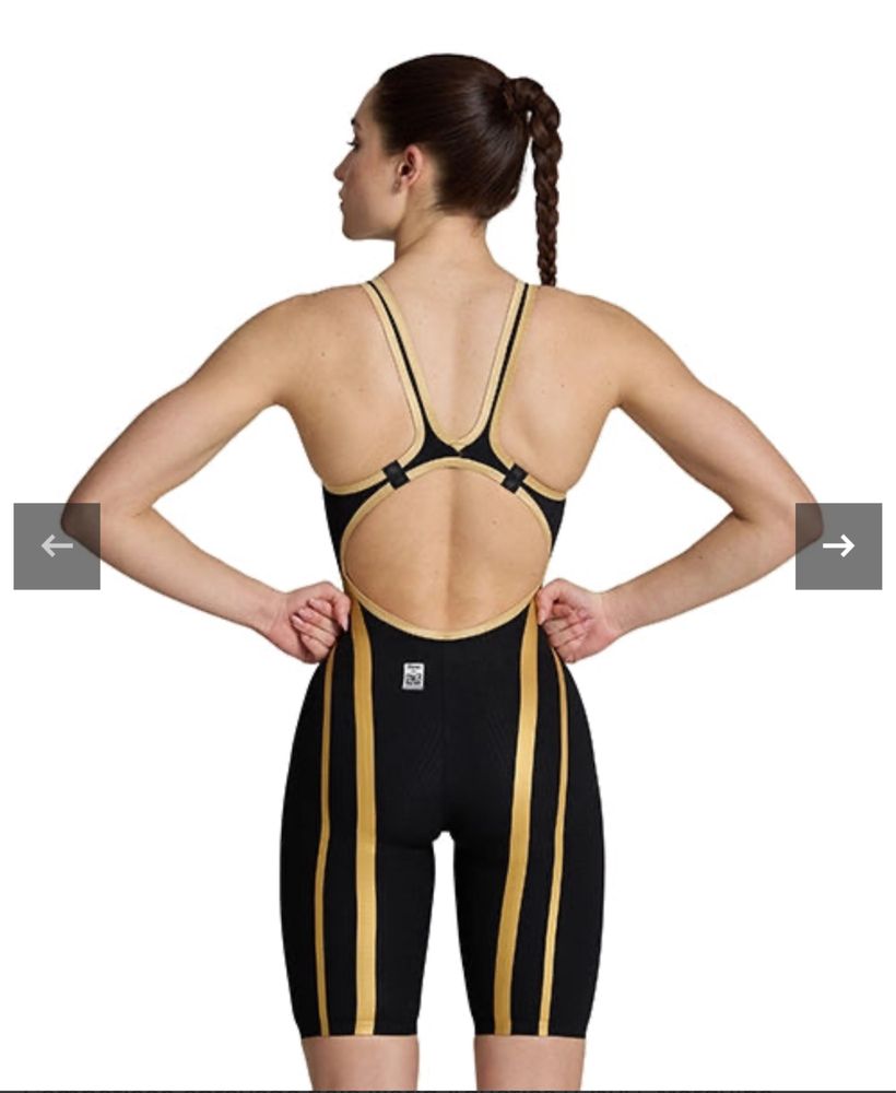 Arena Powerskin Carbon Core FX Open Back "50th Anniversary"