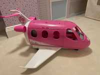 Samolot Barbie rozowy