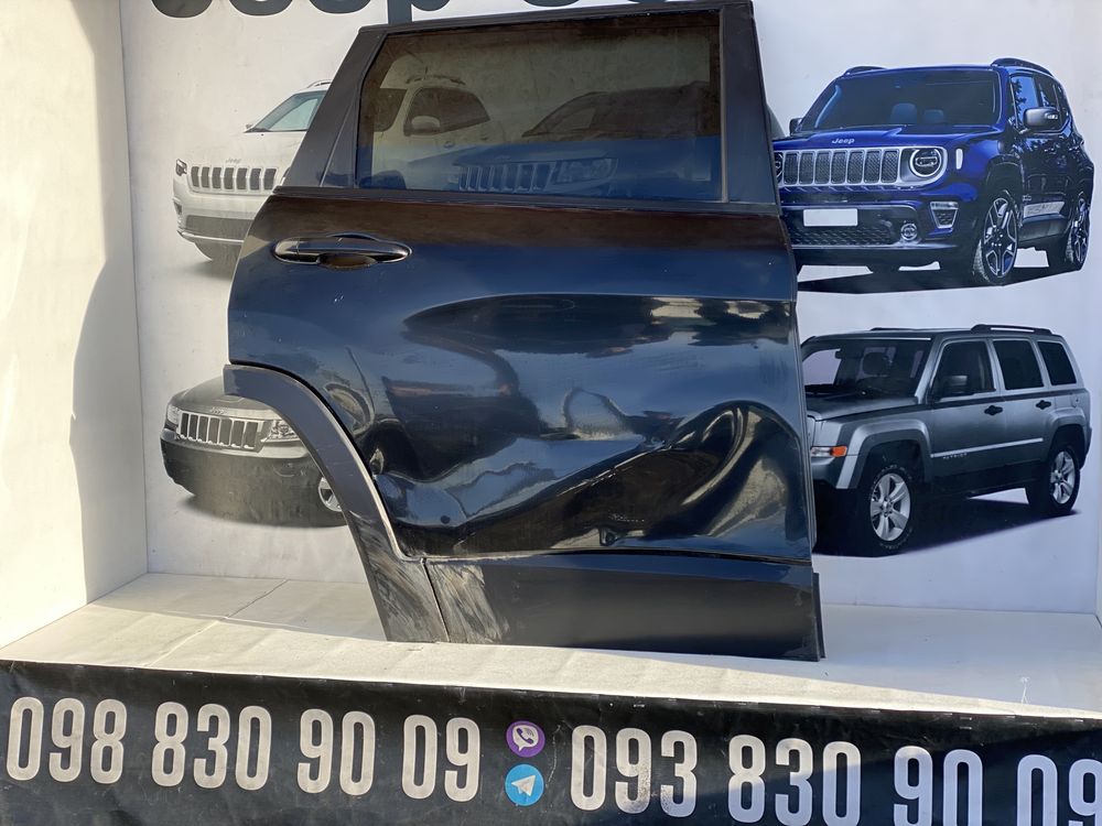 Двері задні праві Jeep Cherokee 2014-2016р