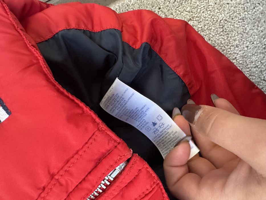 Bezrękawnik tommy hilfiger