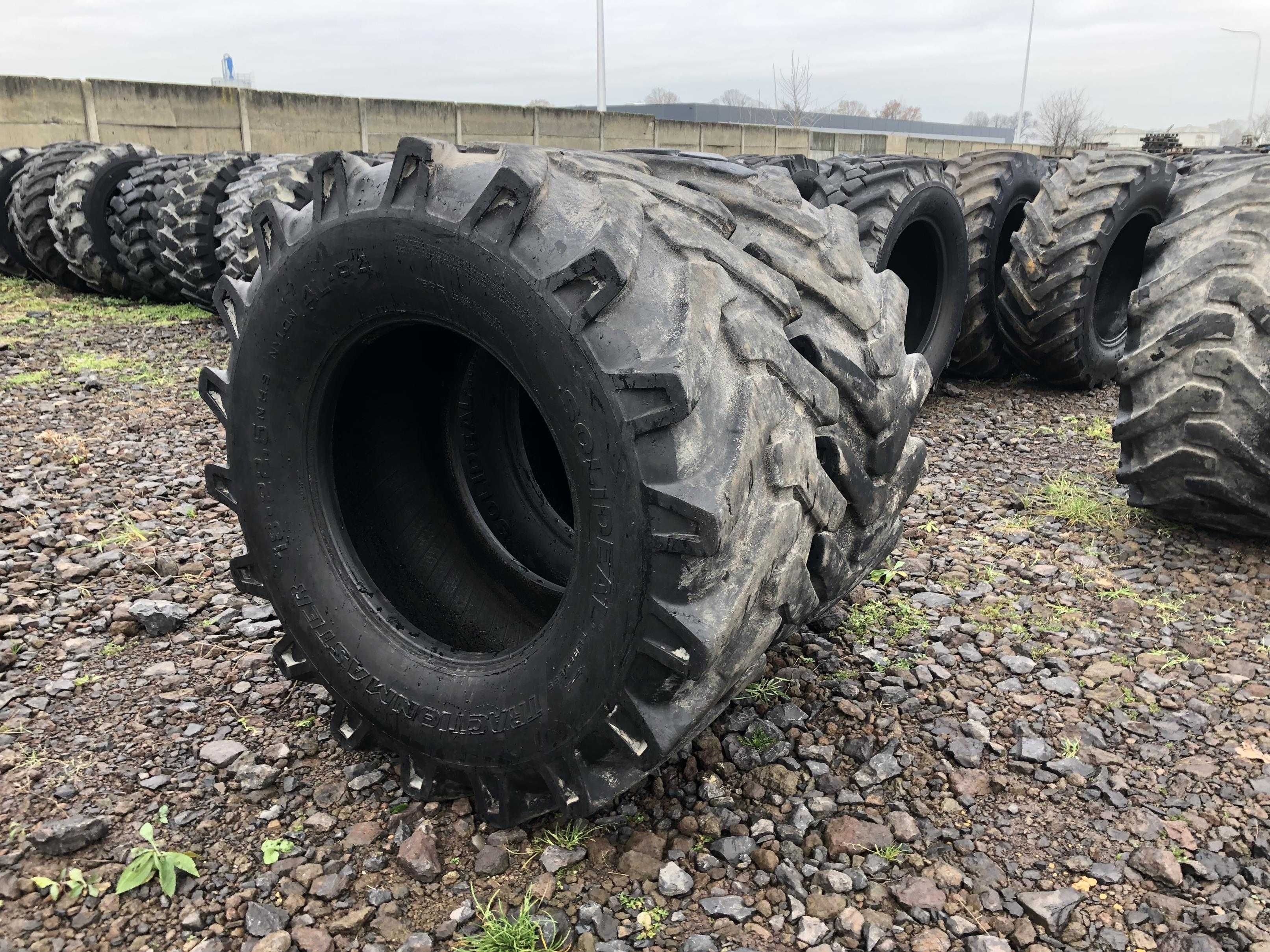 Opony Używane 18-22.5 Solideal TRACTIONMASTER 70% Bieżnika 445/65r22.5