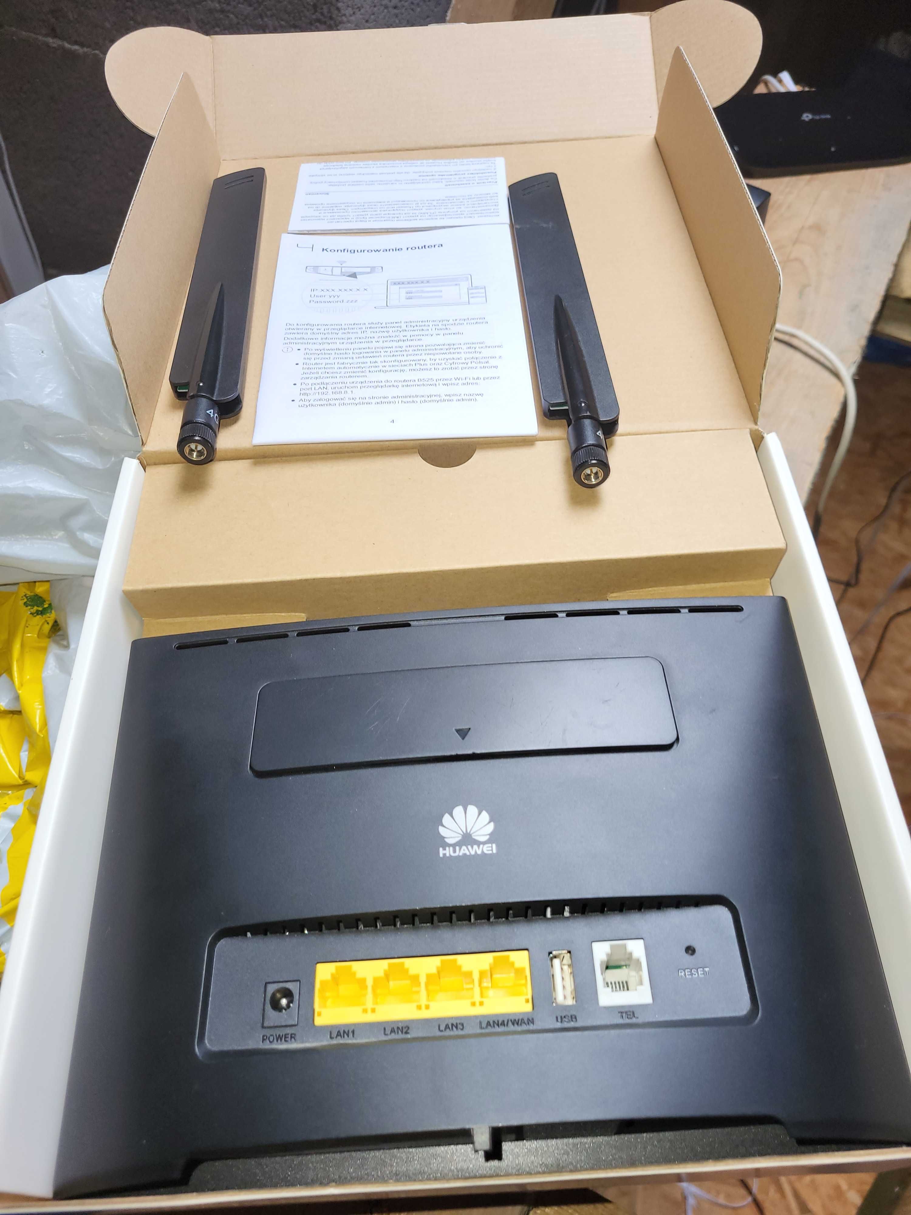 Router Huwawei B 525