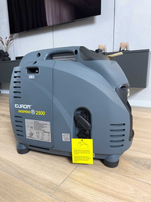 Генератор інверторний EUROM 2500  2,5 кВт, тихий для дому Нідерланди
