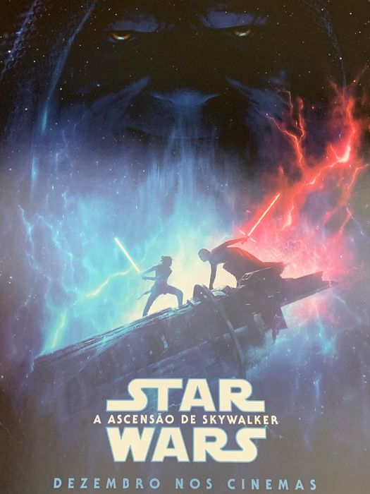 Star Wars Poster A Ascencao de Skywalker NOVO