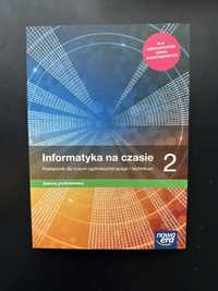 Podręcznik do informatyki na czasie 2 Nowa Era