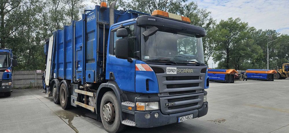 Scania śmieciarka Ekocel