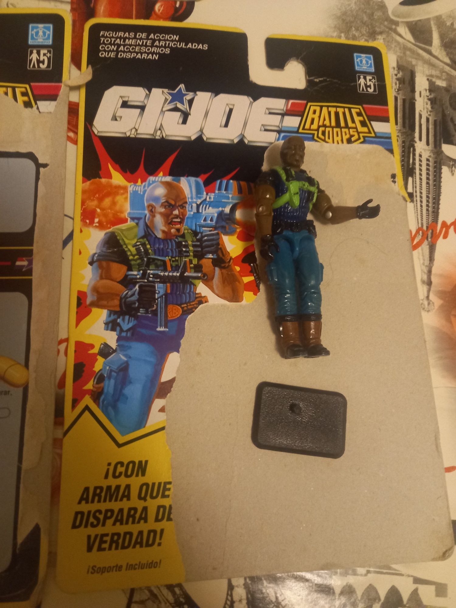 Gi joe varios antigos