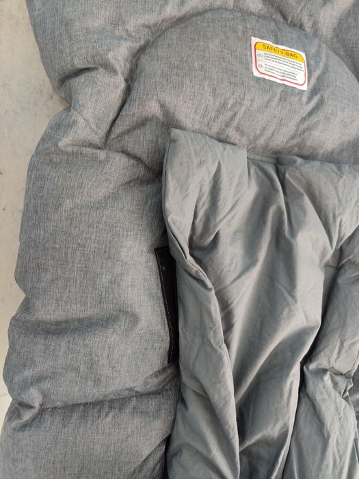 Пуховий конверт, пуховий чохол в коляску