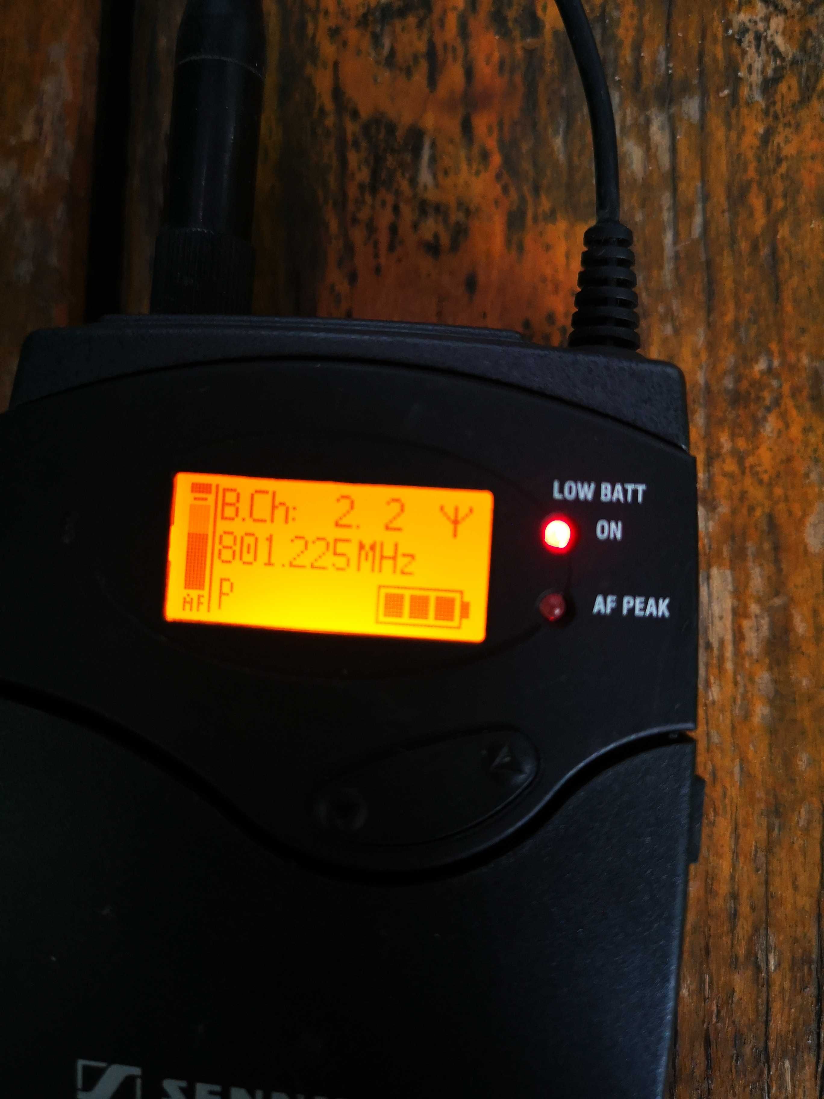 Mikroport mikrofon Sennheiser SK300 EW300 G3 Me 104 L