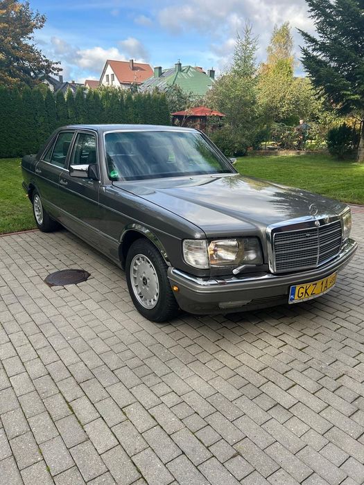 Mercedes-Benz Klasa S Mercedes S klasa - perełka od miłośnika.