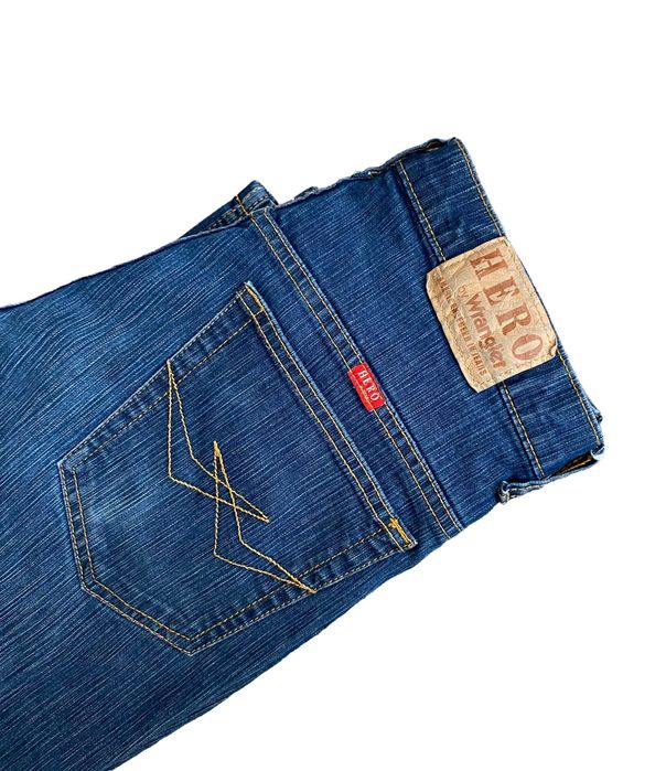 Wrangler HERO STR. REG. Straight W34/L34, stan bardzo dobry