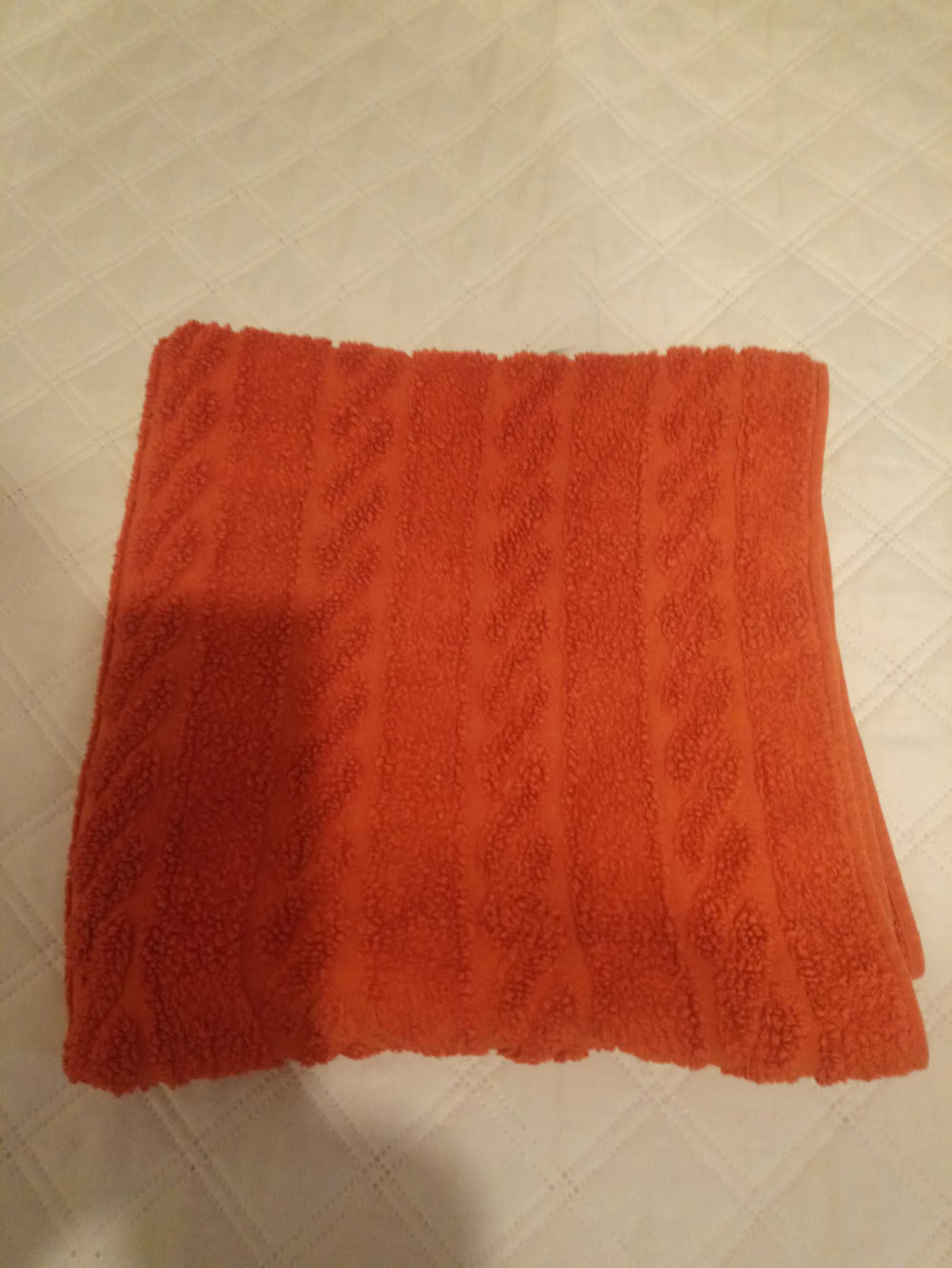 ręcznik  ręczniki w odcieniach czerwieni starego wina 70 cm x 140 cm