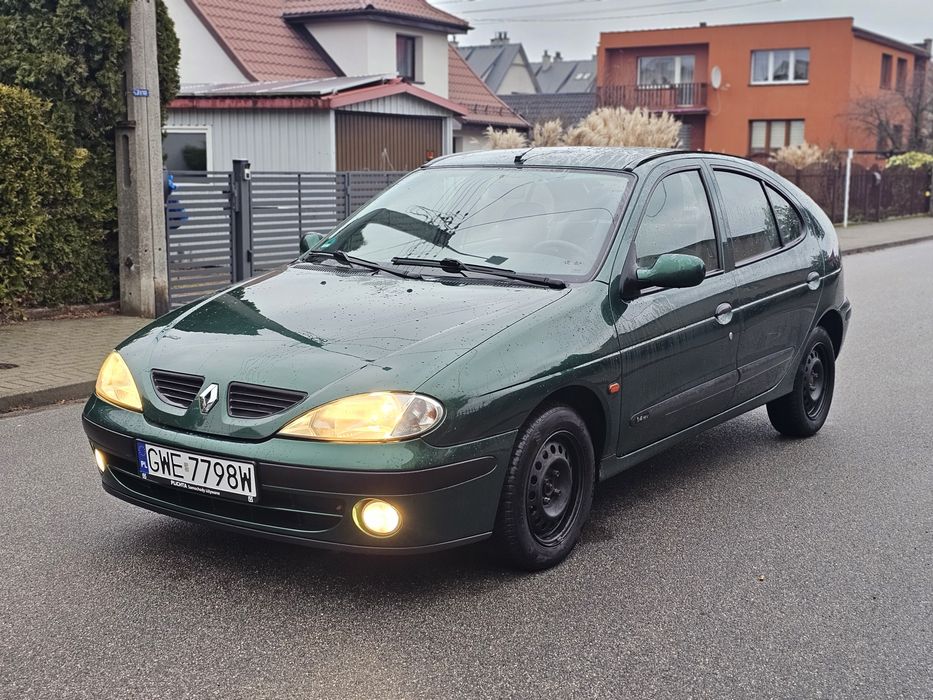 Zadbana Zdrowa Renault Megane Benzyna 1.4