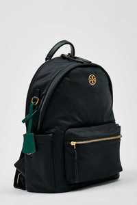 Рюкзак Tory Burch Metal logo backpack Black