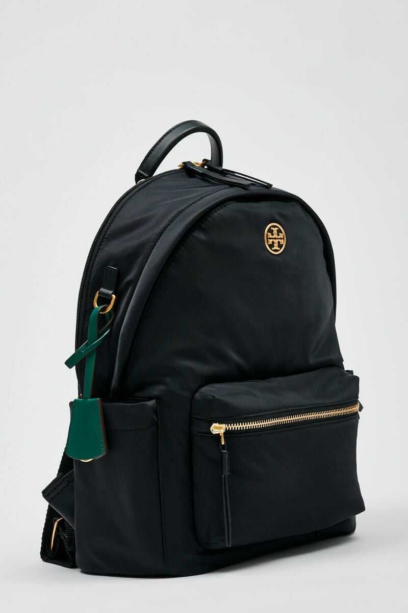 Рюкзак Tory Burch Metal logo backpack Black