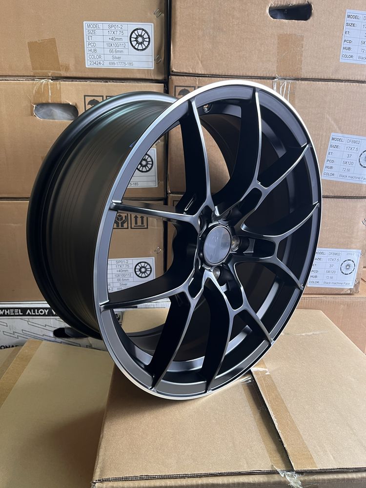 Jantes 17” 5x112 Novas Compativeis Mercedes Audi VW Seat skoda Mini