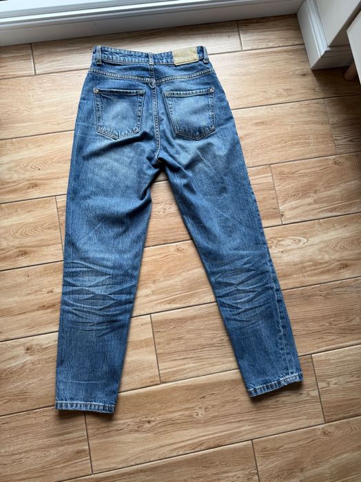 Jeansy Zara niebieskie