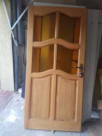 Drewniane drzwi - 2 sztuki