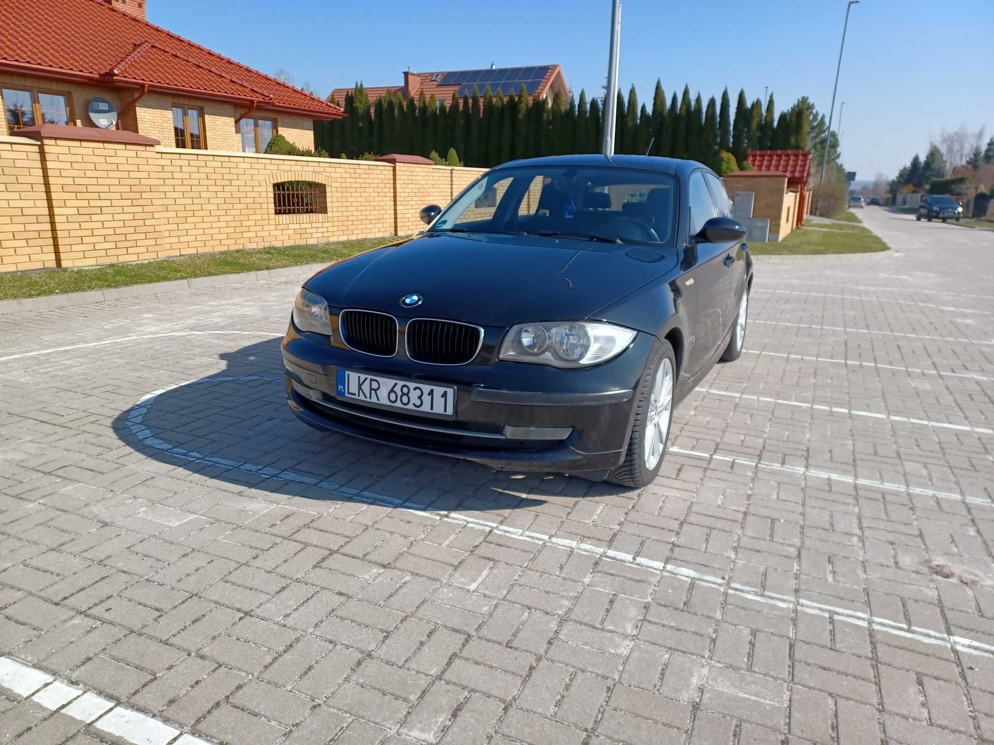 BMW E87*116i*1,6 Benzyna* 2008 r.