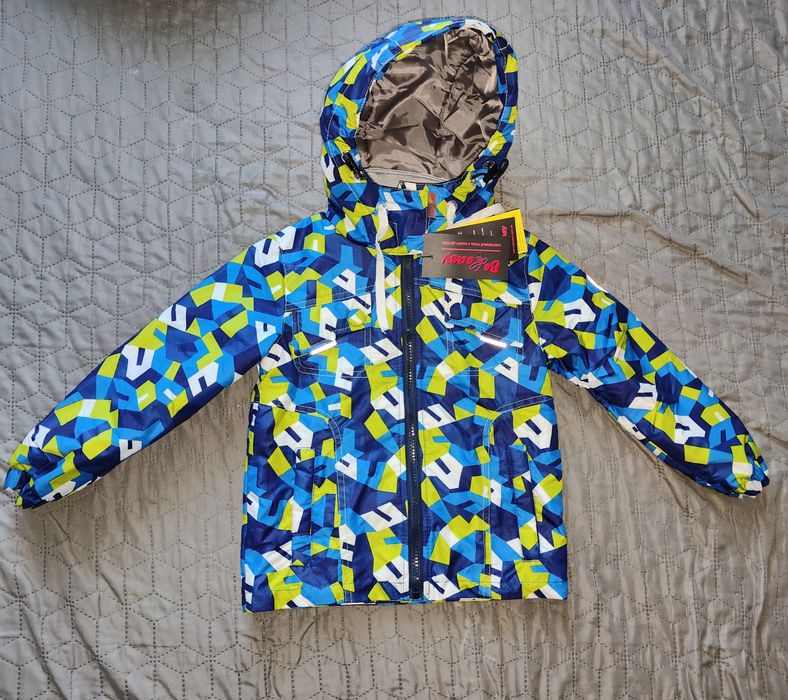 Демісезонна куртка на зріст 104см