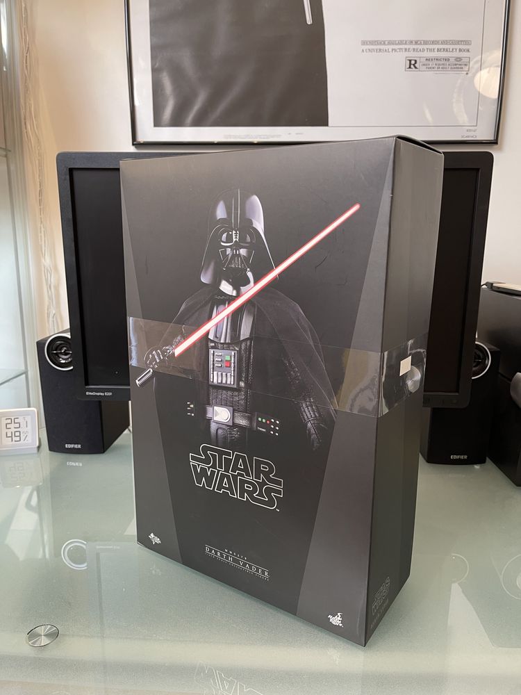 Фигурка 1/6 hot toys mms 279 STAR WARS IV DARTH VADER