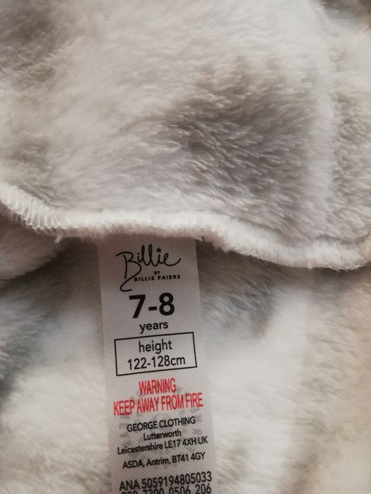 Góra piżamy dziecięcy roz 122 /128