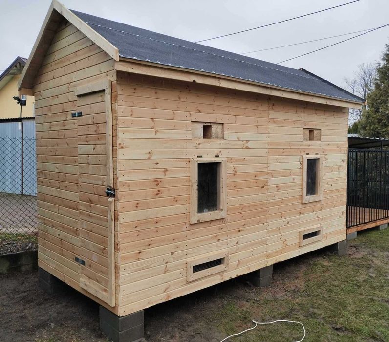 Sprzedam gołębniki kurniki domki estetyczne wykonanie