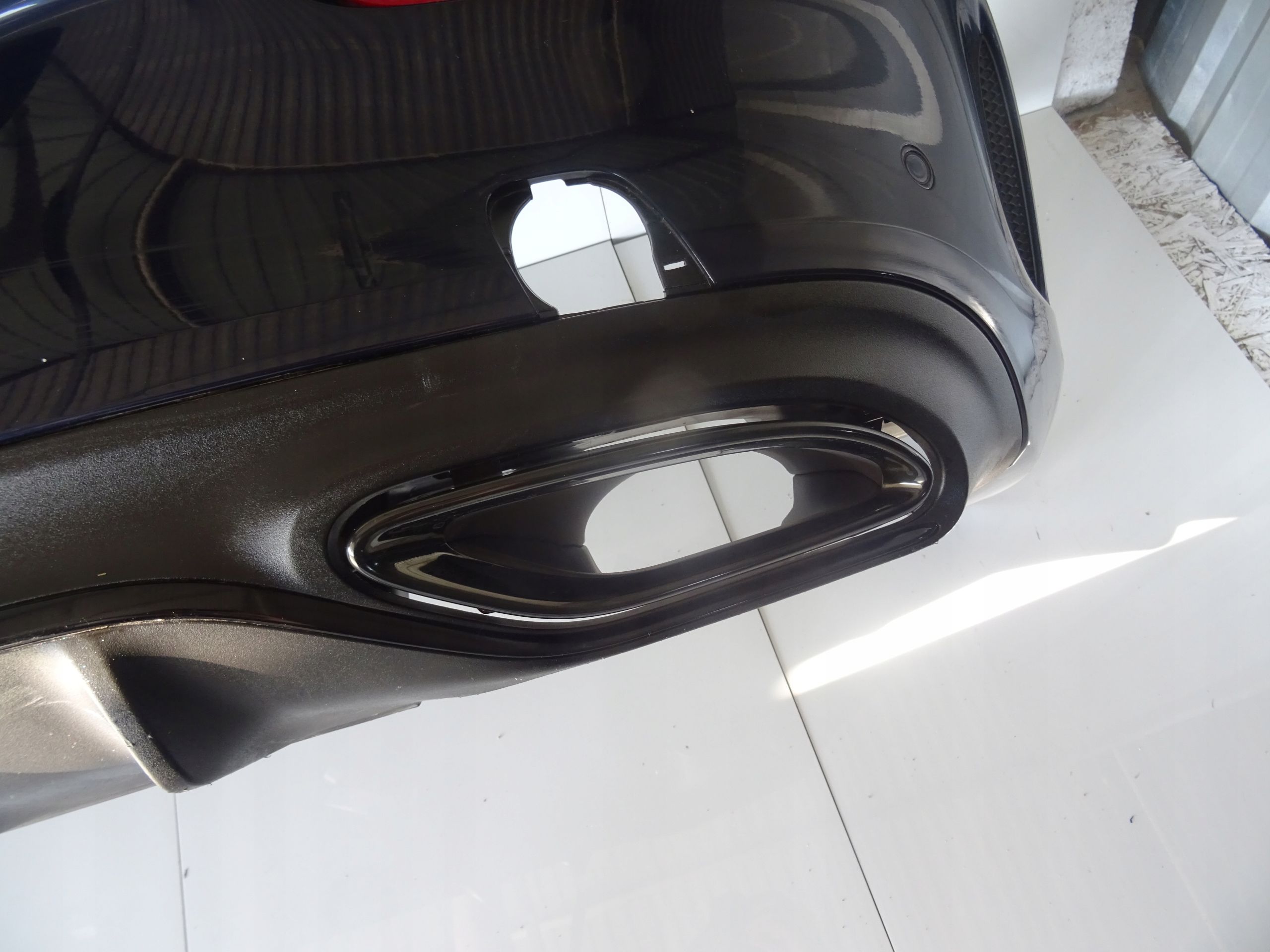 Zderzak Mercedes C W205 Amg Coupe kompletny