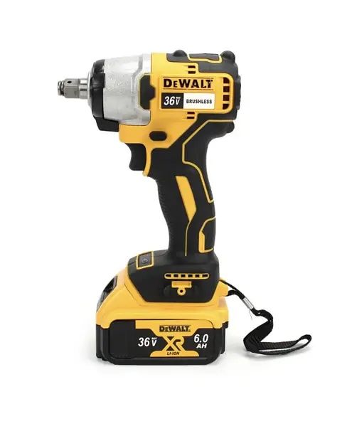 Набір 4в1 АКБ DeWalt 48V/6AP 4АКБ (Шуруповер+УШМ+ Перфоратор+Гайковерт