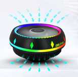 Універсальний кулер UFO CPU HF-685 1700/775/115x/1366/FM2/AM4/AM5/AM3