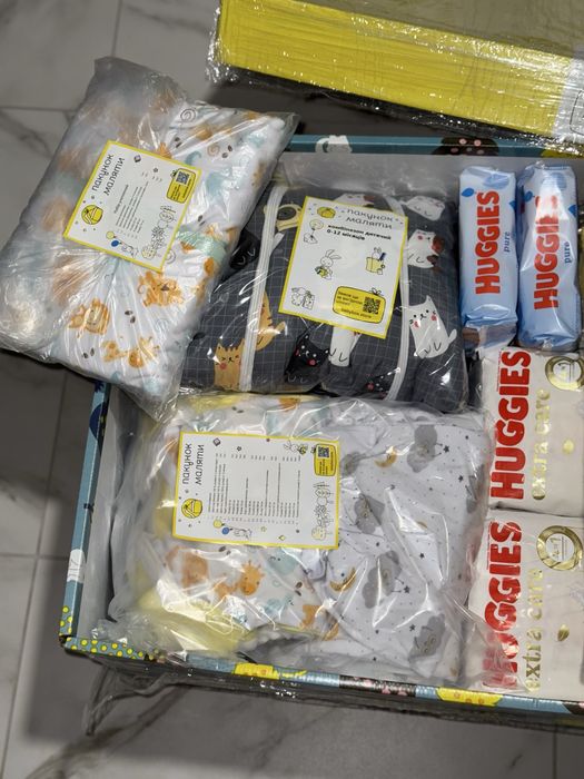 Пакунок малюка 2025 р. Повний Бебі бокс