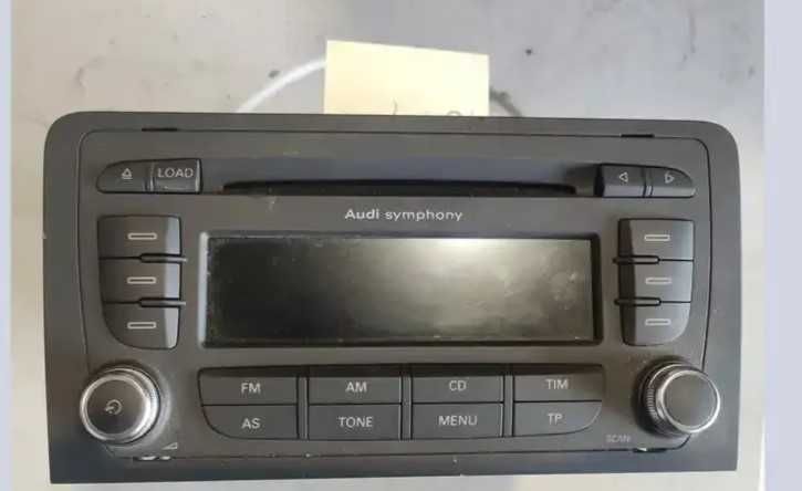 Radio symphony audi a3 8p 8P003.5195G kod