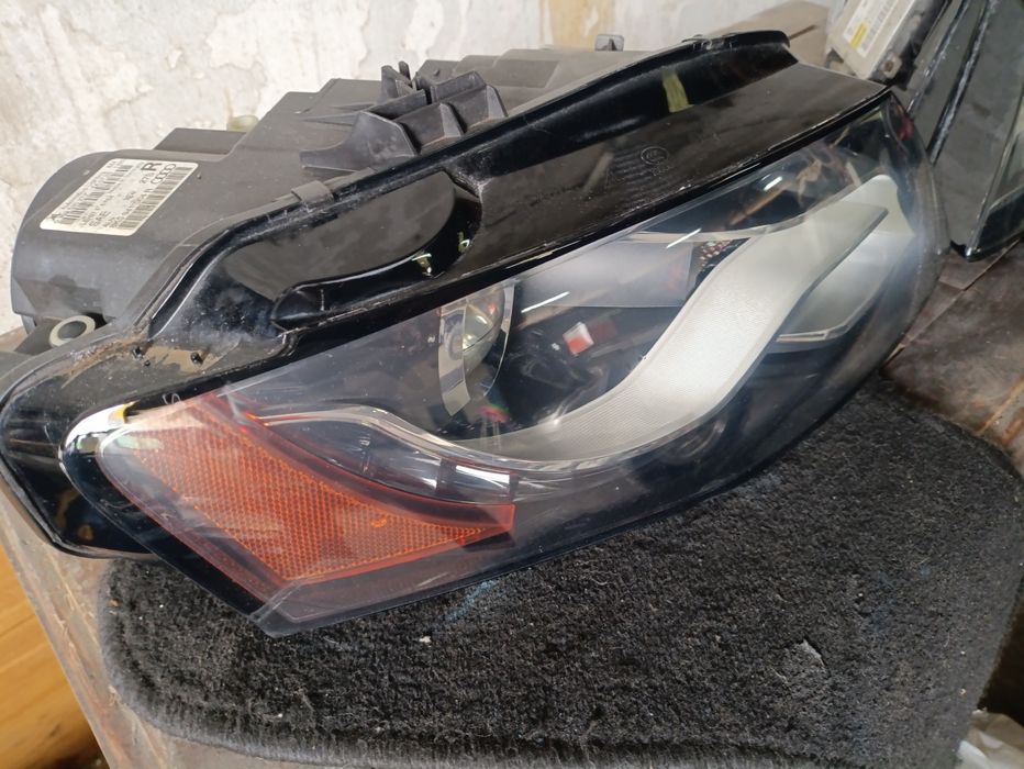 Oticas faróis  Audi A4 B8 2012