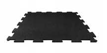 MataRubtiler pod sprzęt TRENINGOWY 99 cm x 99 cm czarny