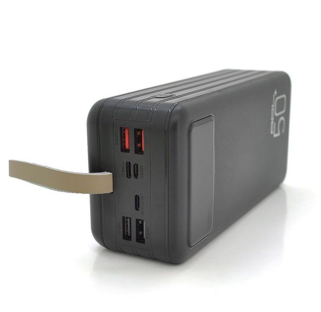 Повербанк power bank очень мощный на 50000 и 80000 mah powerbank 21A