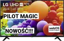 NOWOŚĆ!!! Telewizor LED LG 55UT73006LA 4K UHD Smart Pilot Magic