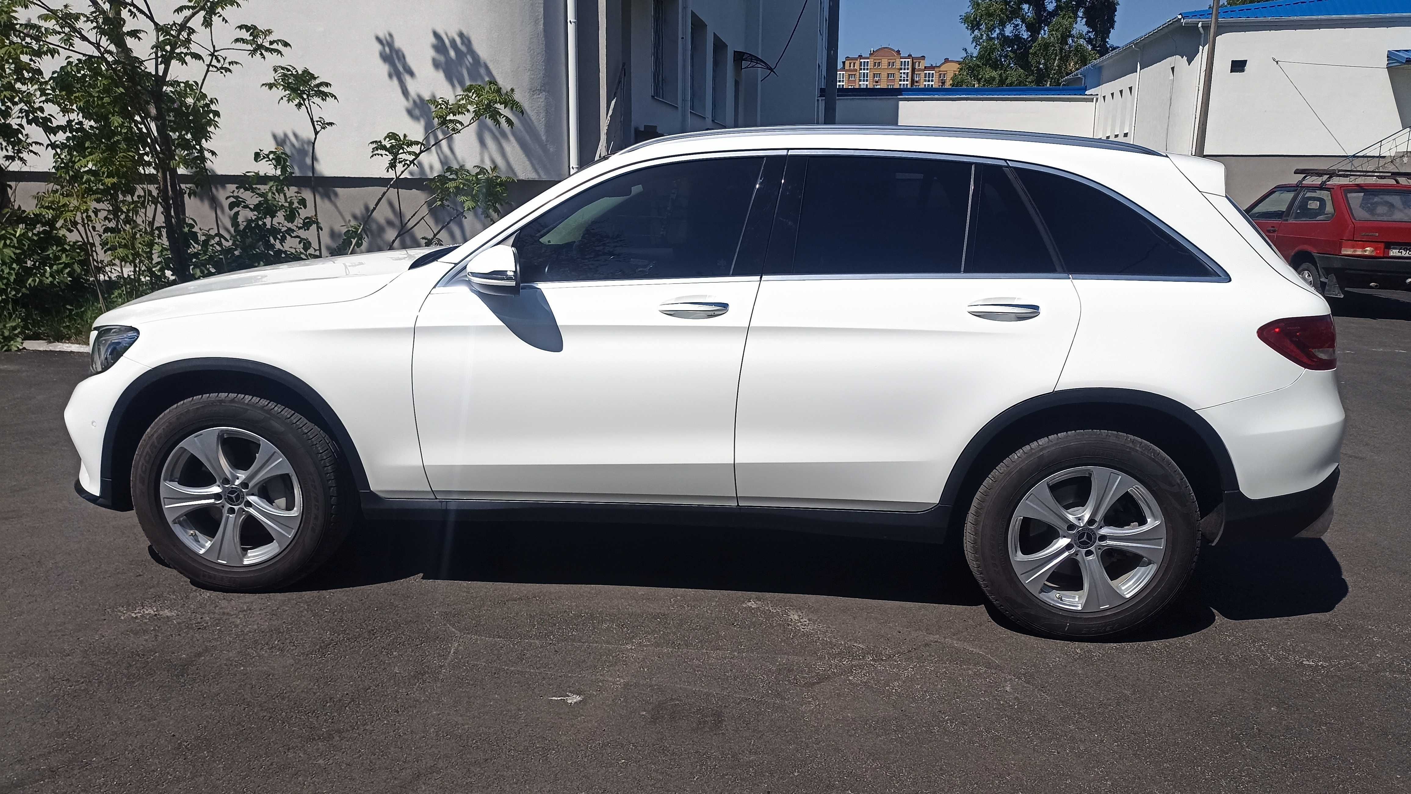 Mercedes GLC 2018 4matic