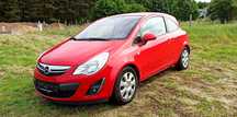 Opel Corsa Klima Tempomat Grzane fotele i kierownica El. Szyby