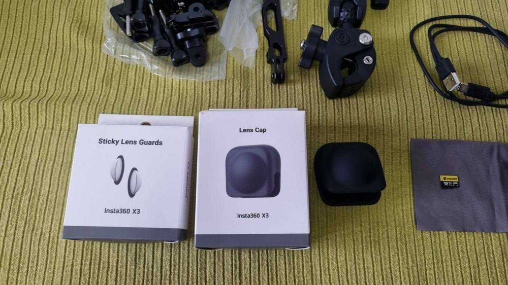 Kamera sferyczna 360 INSTA360 X3