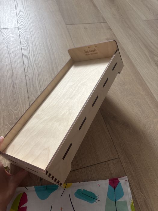 Łóżeczko i posciel dla lalki Barbie