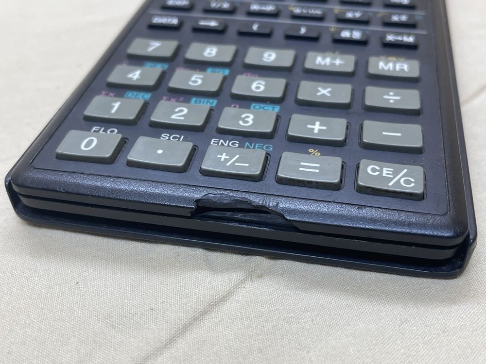Науковий інженерний калькулятор CITIZEN SR-172D Casio fx-115s