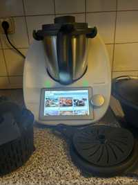 Używany Thermomix TM6 plus wyposazenie