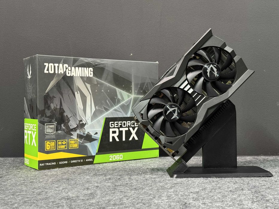 Zotac GeForce RTX 2060 6GB | Гарантія 4 місяці | Стан чудовий