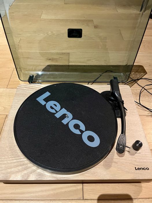 Gramofon Lenco LS 50-WD z wbudowanym glosnikiem