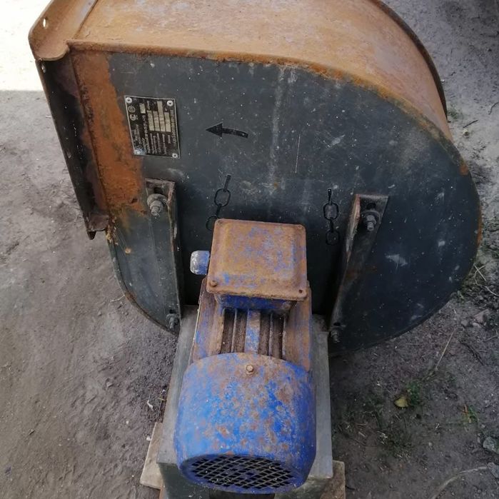 Котел дровʼяний повітряного опалення