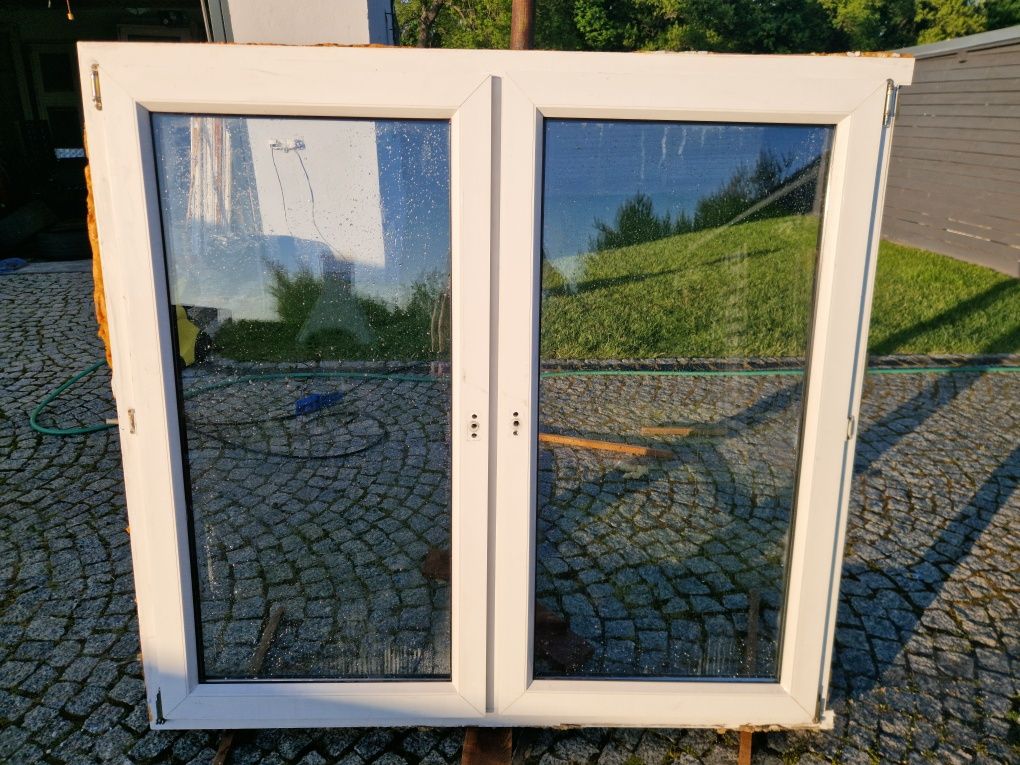 Okno 162x152_165x140 pcv z demontażu duży wybór