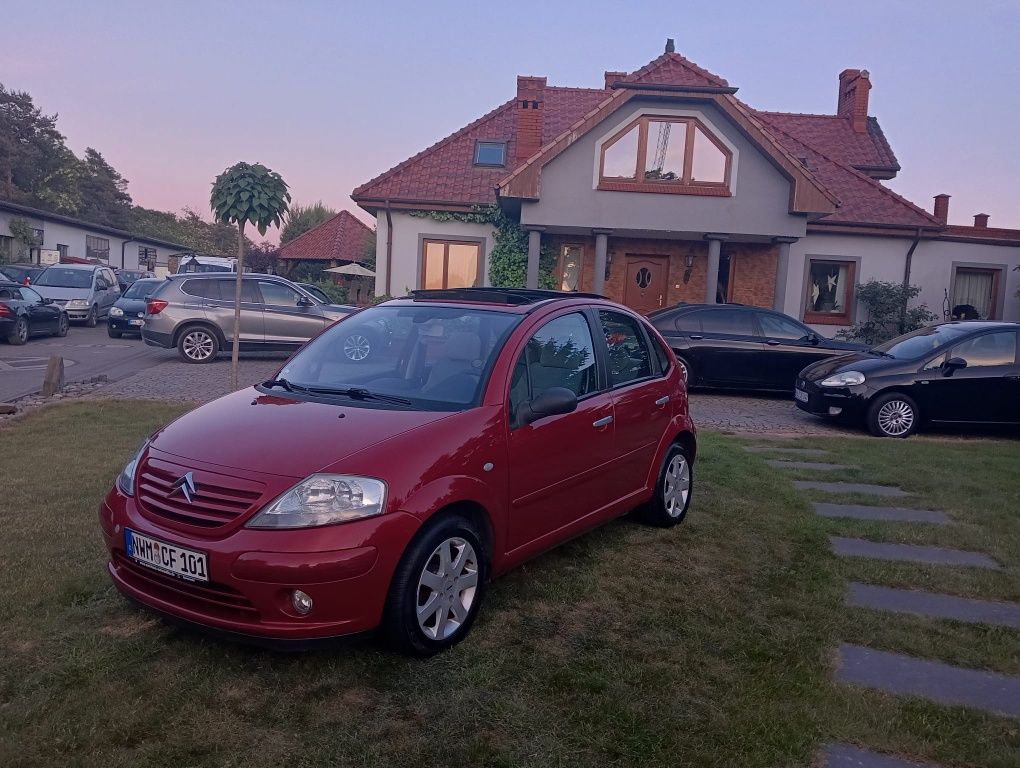 Citroen C3 Exlussiwe, 2003r., AUTOMAT 1587 benzyna