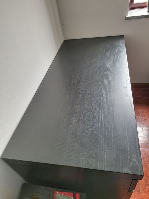 IKEA Secretária MALM com gaveta e porta