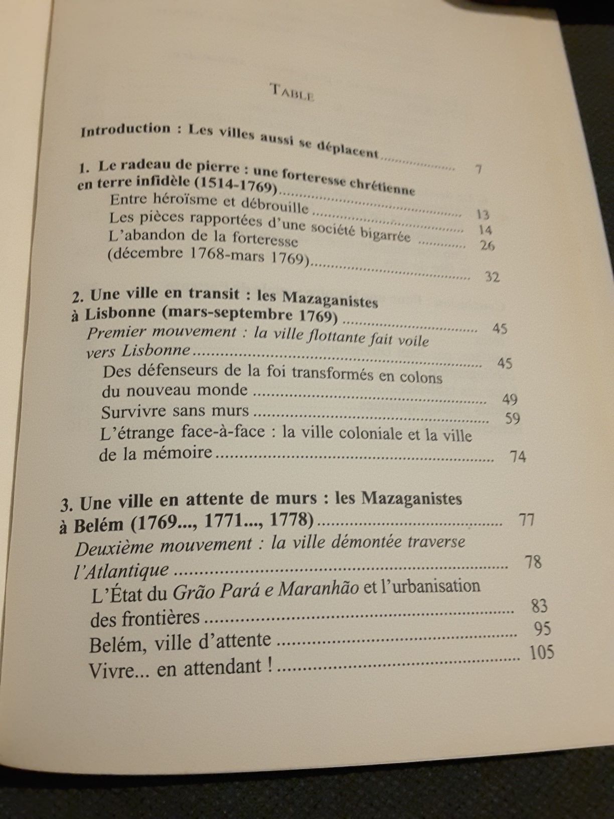 Estudos de História da Expansão / Mazagão